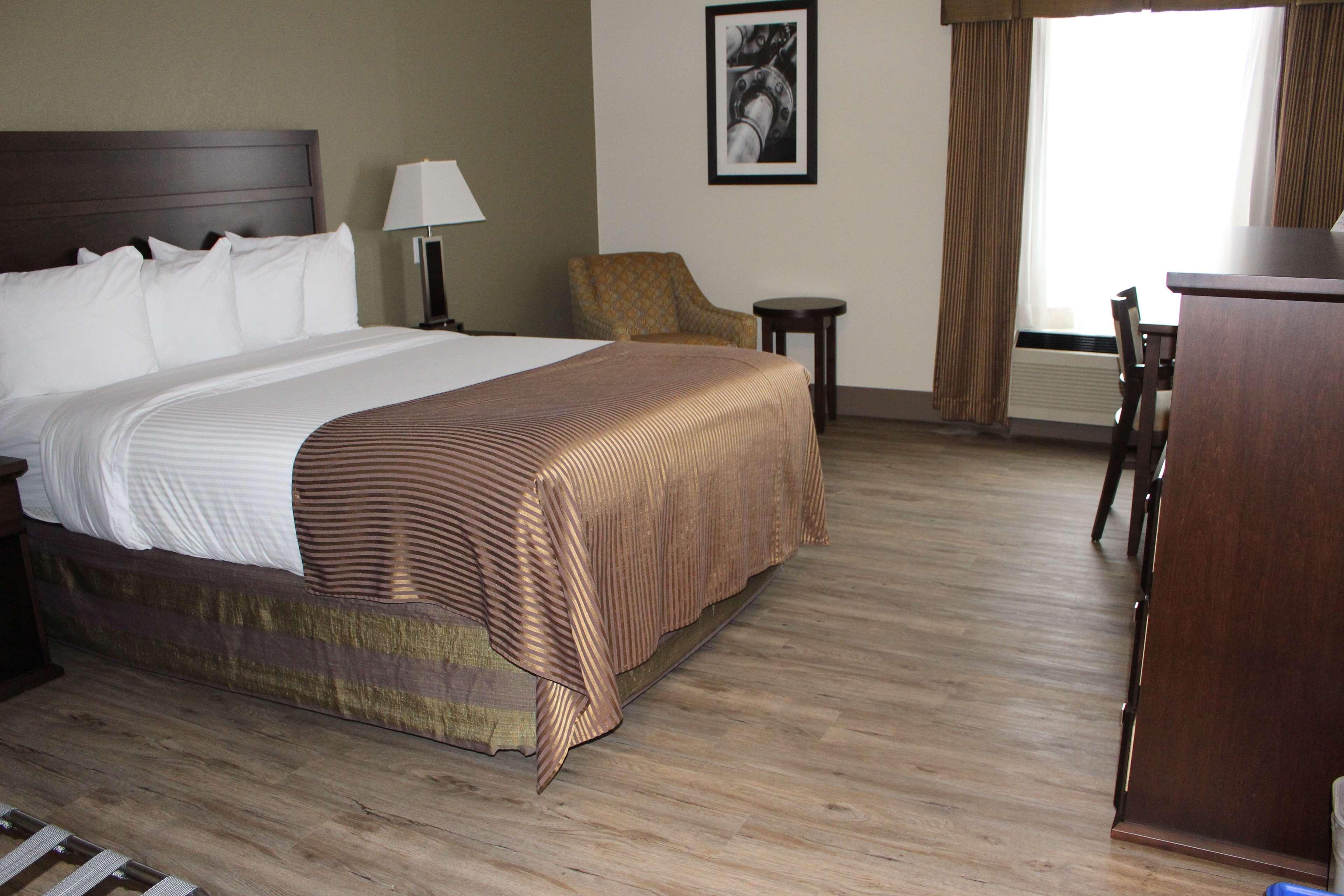 Best Western High Road Inn Edson Extérieur photo