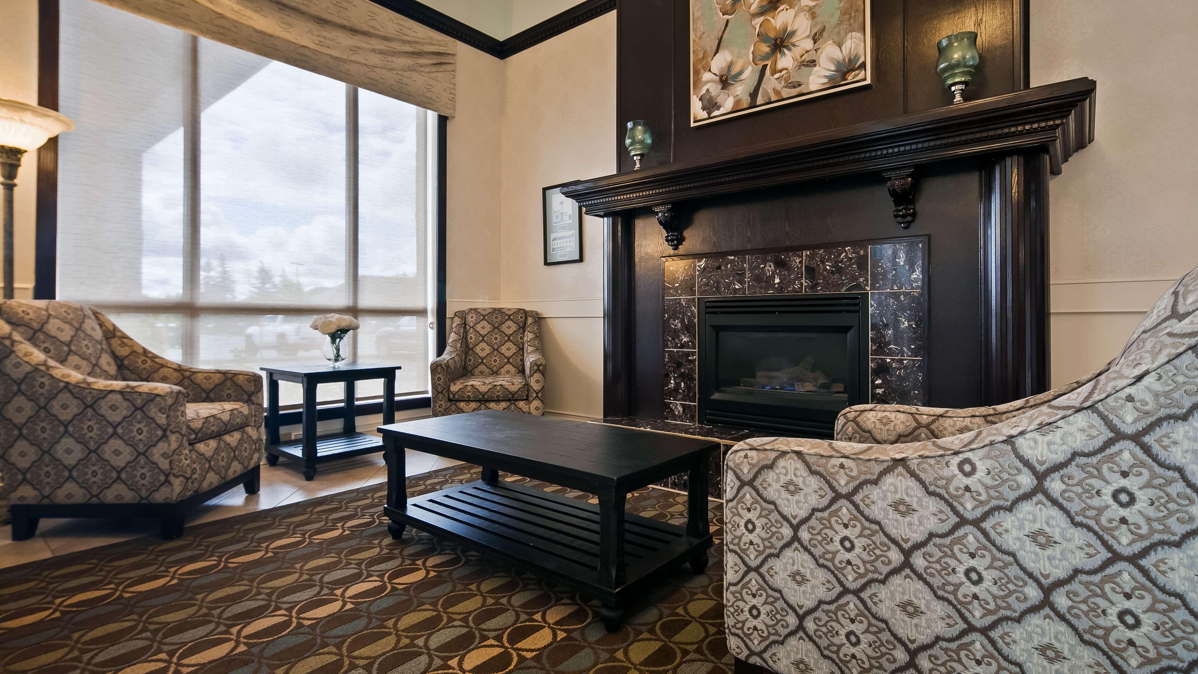 Best Western High Road Inn Edson Extérieur photo