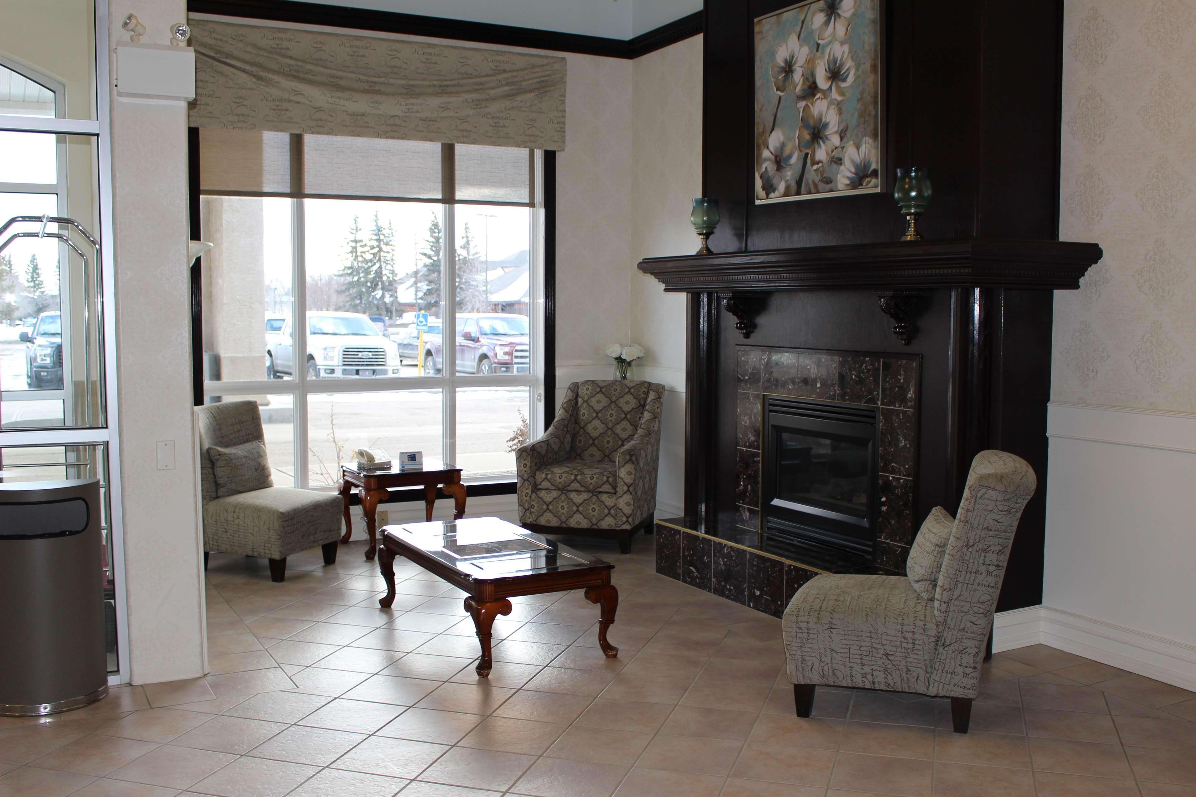 Best Western High Road Inn Edson Extérieur photo