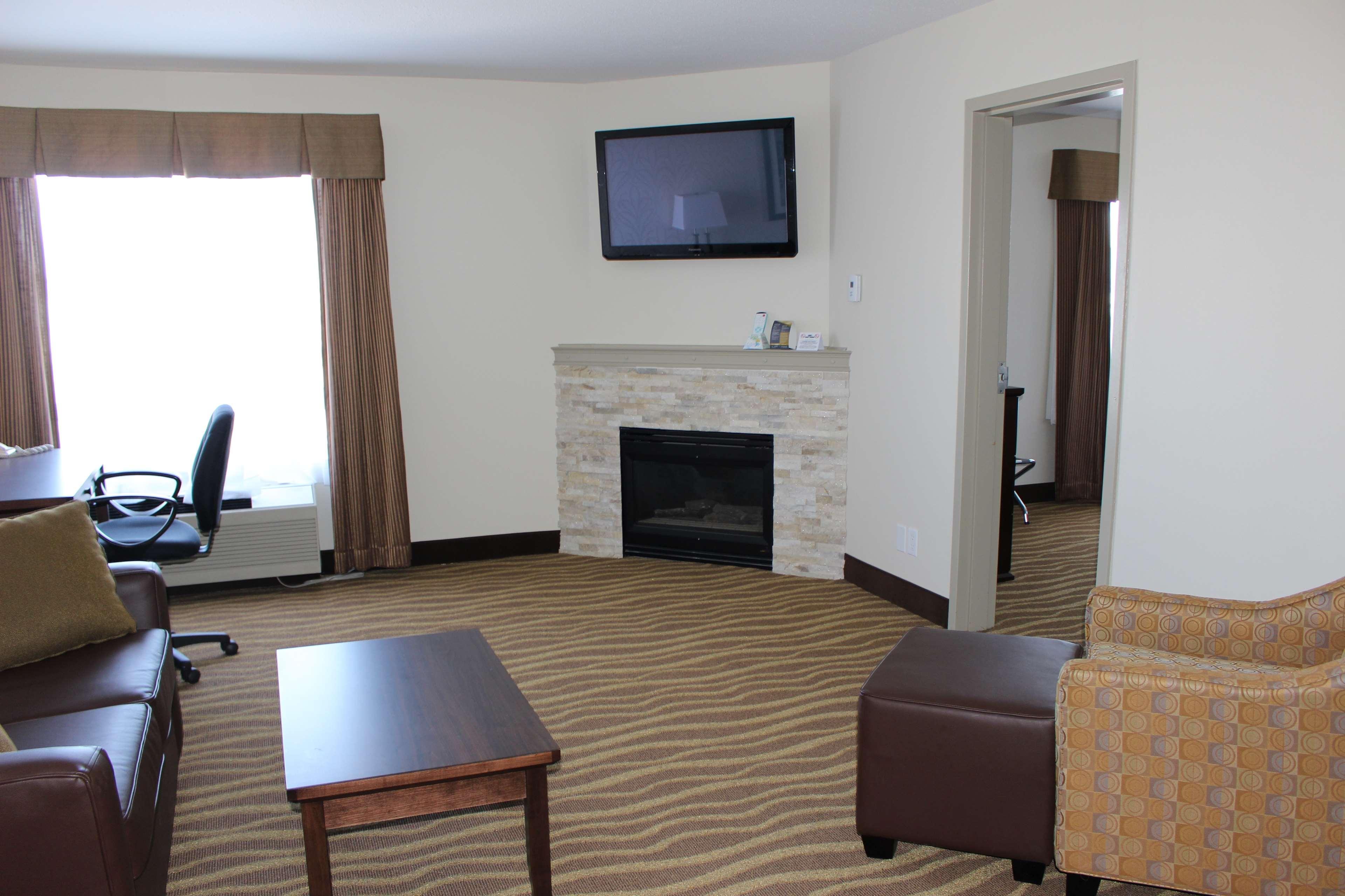 Best Western High Road Inn Edson Extérieur photo
