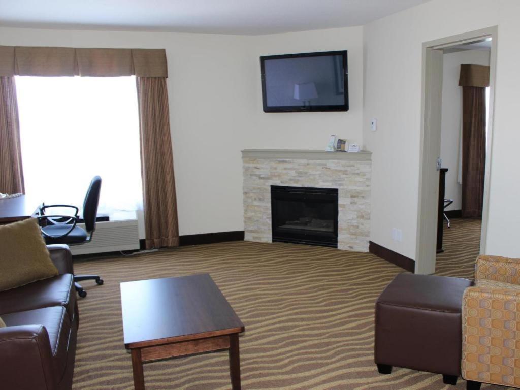 Best Western High Road Inn Edson Extérieur photo