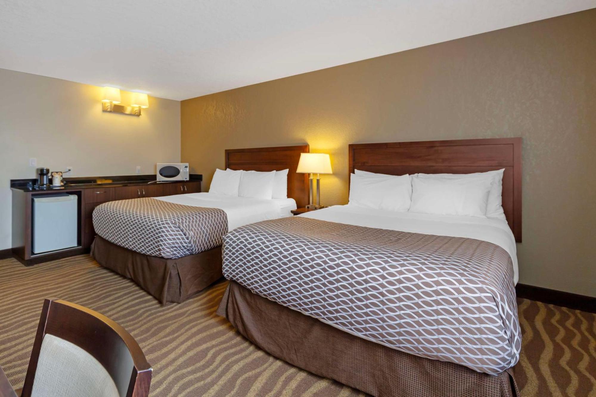 Best Western High Road Inn Edson Extérieur photo