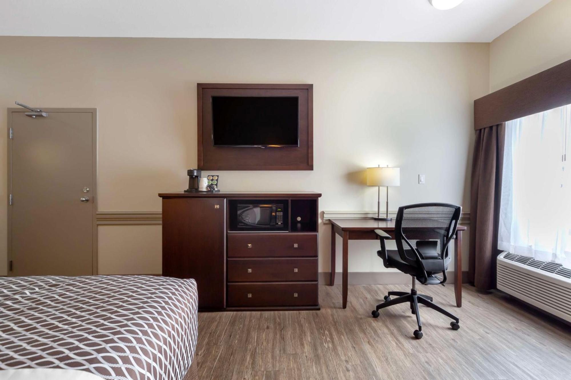 Best Western High Road Inn Edson Extérieur photo