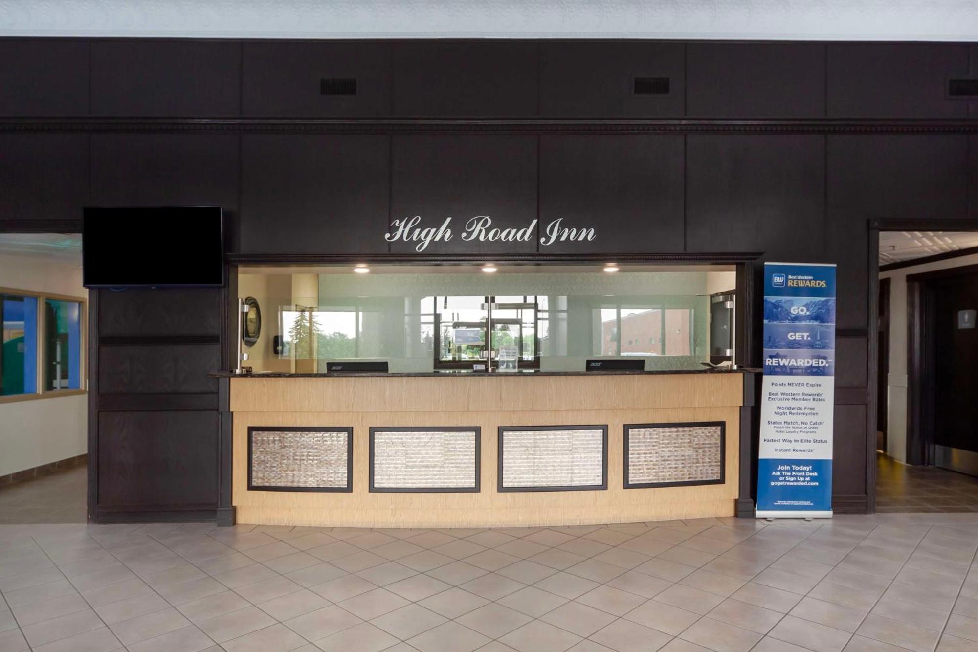 Best Western High Road Inn Edson Extérieur photo