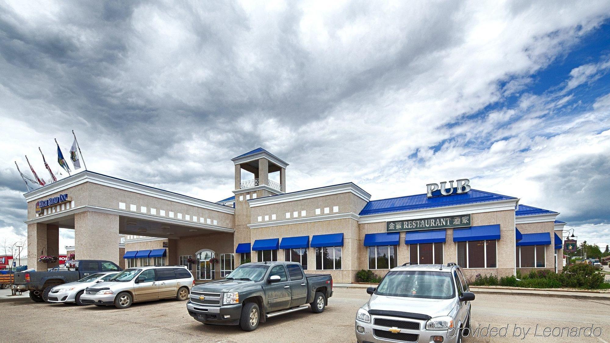 Best Western High Road Inn Edson Extérieur photo