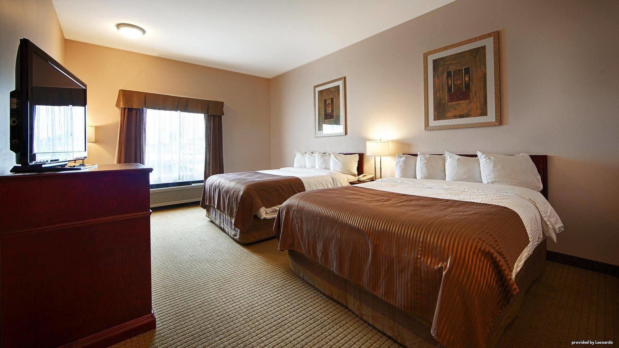 Best Western High Road Inn Edson Extérieur photo